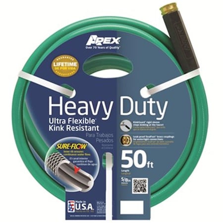 0.625 In. 50 Ft. Hd Ultra Duty Ultra Flexible Hose